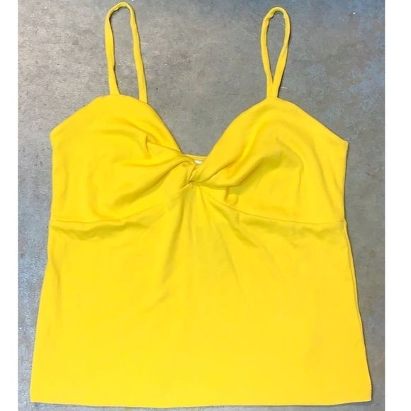 NWT F21 PLUS SIZE RIBBED KNOT TANK TOP - Picture 2 of 6